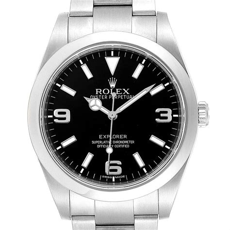 rolex 369 39mm|rolex explorer oystersteel.